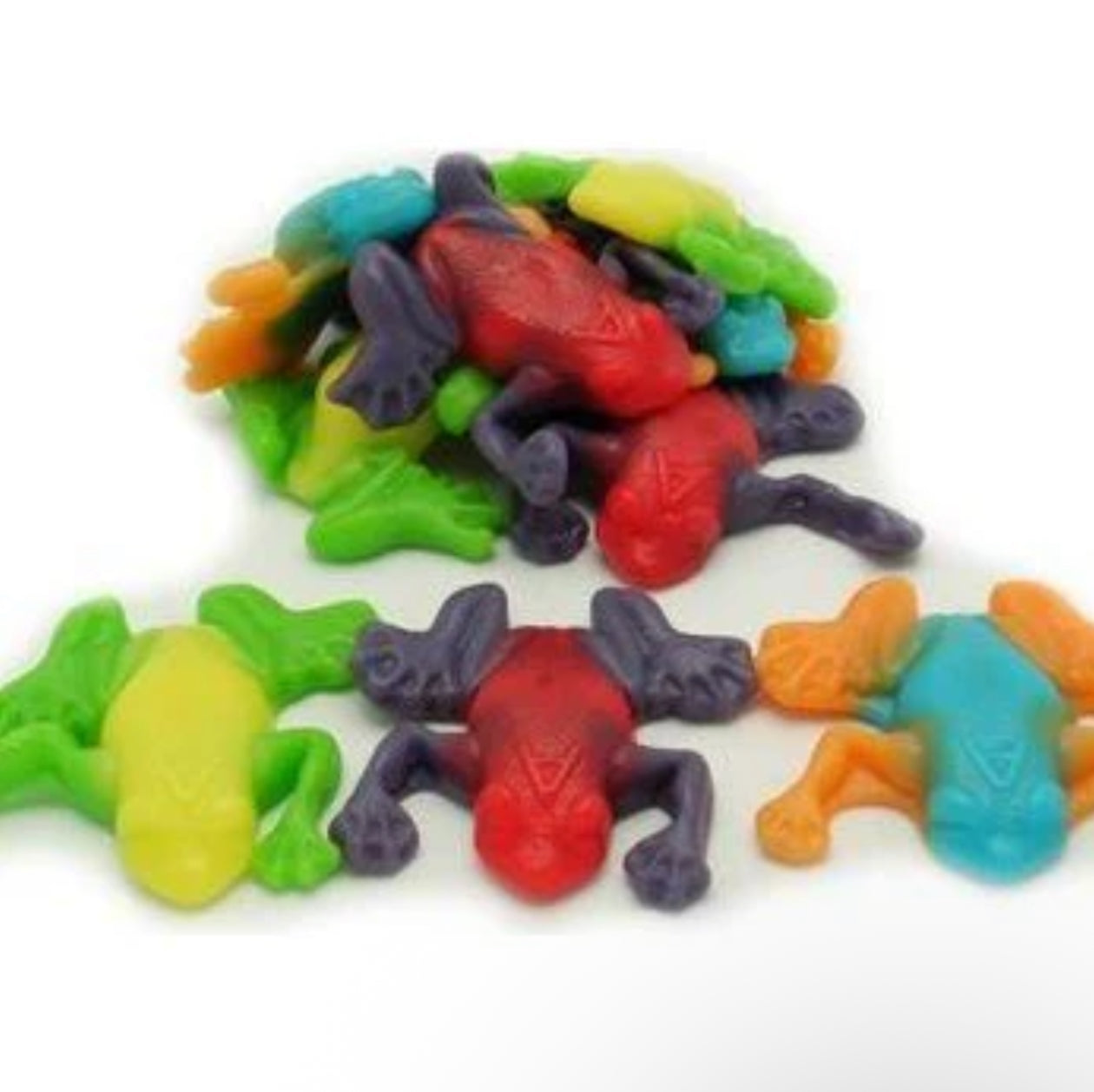 Gummy Tropical Frogs