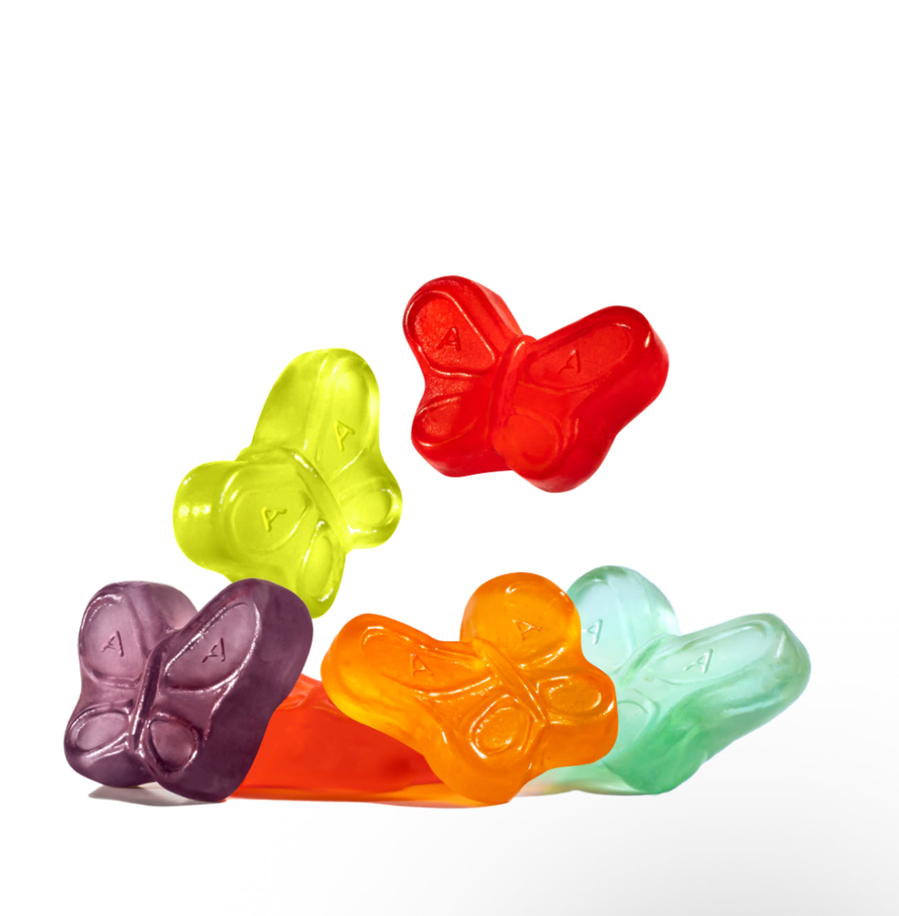 Gummy Butterflies