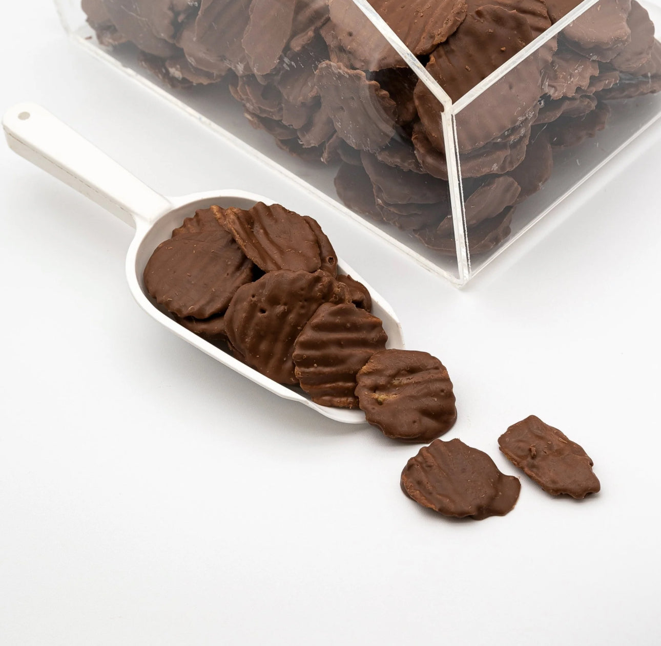 Chocolate Covered Potato Chips
