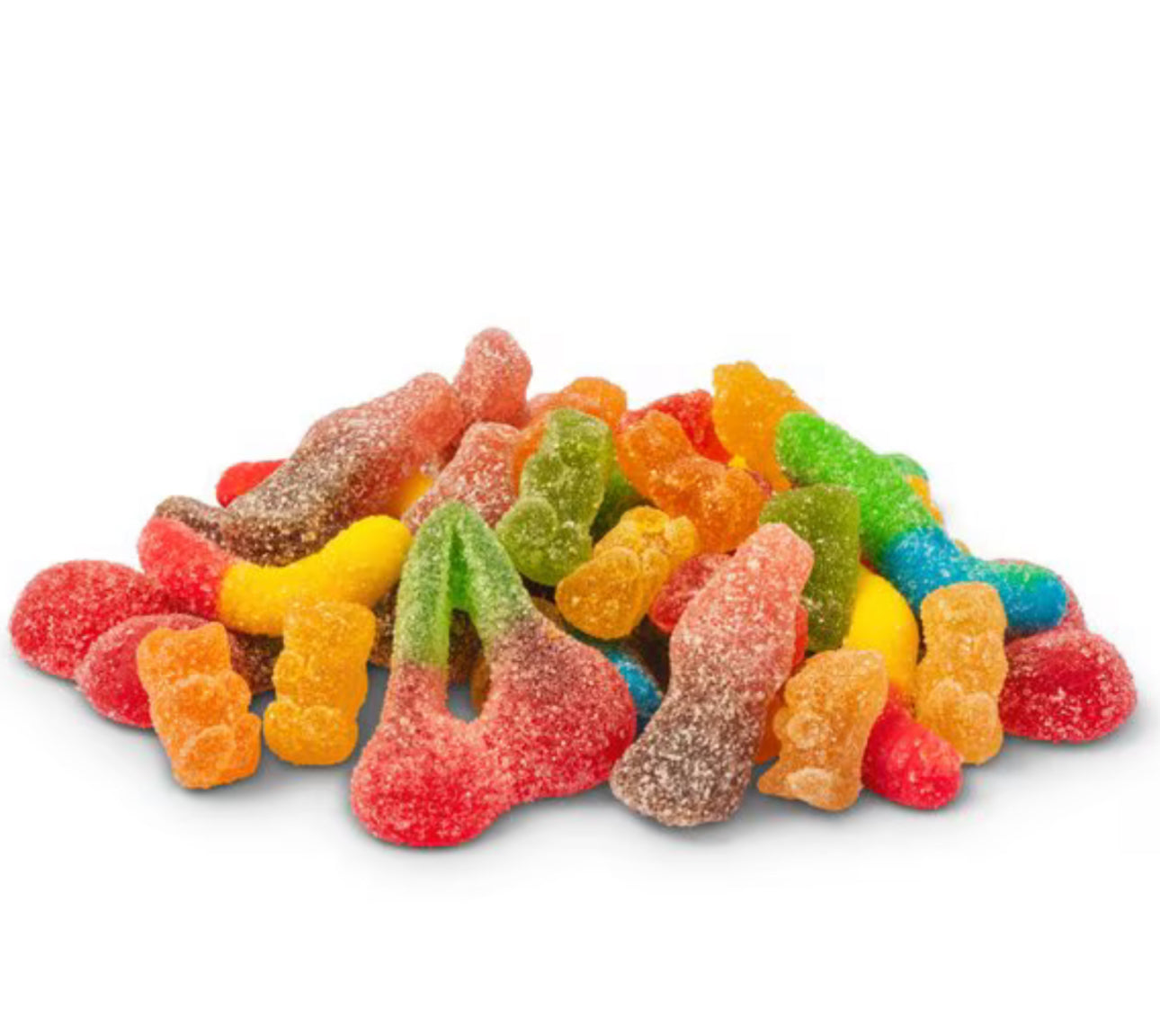 Super Sour Gummy Mix
