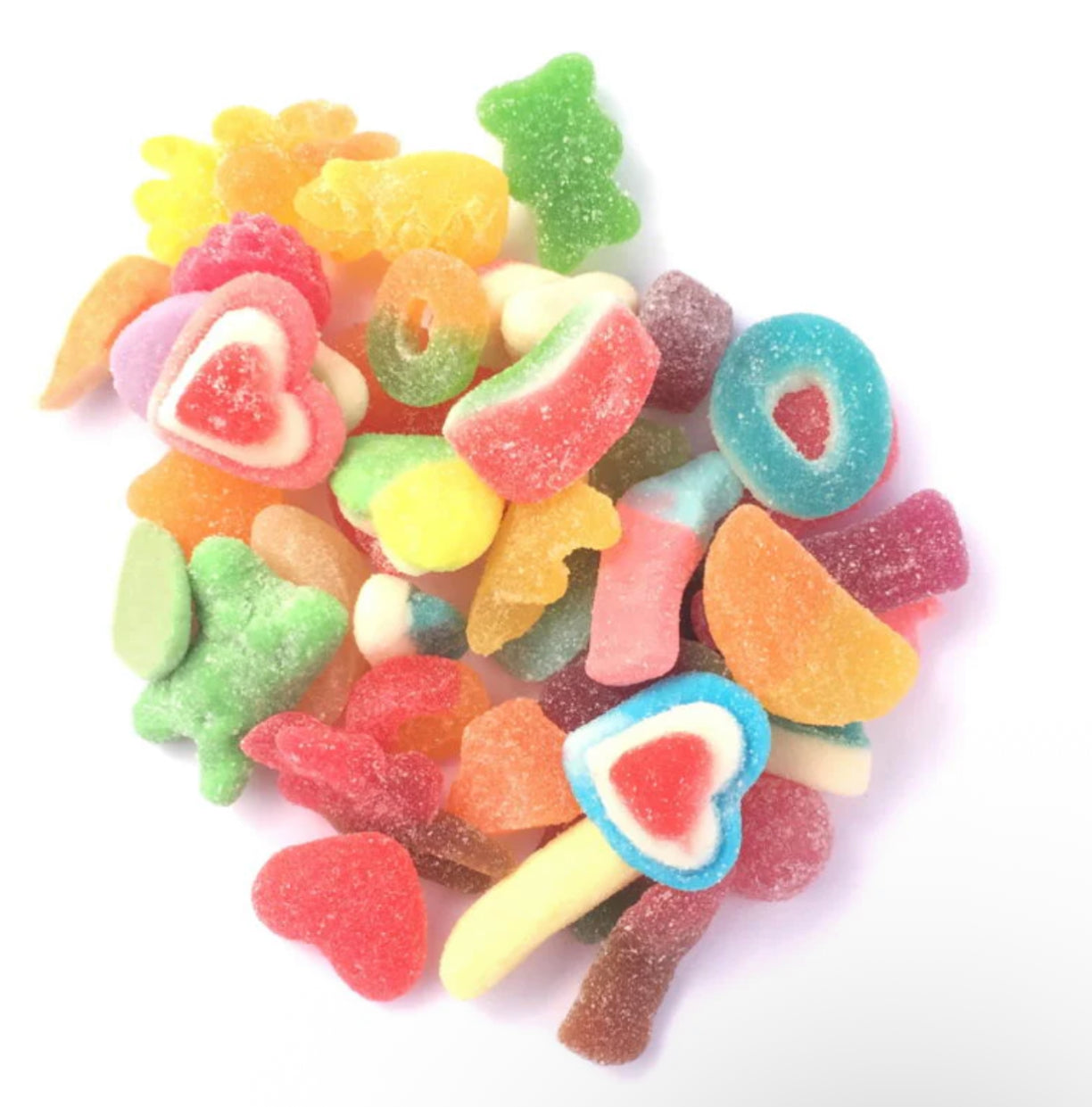Sweet and Sour Gummy Mix