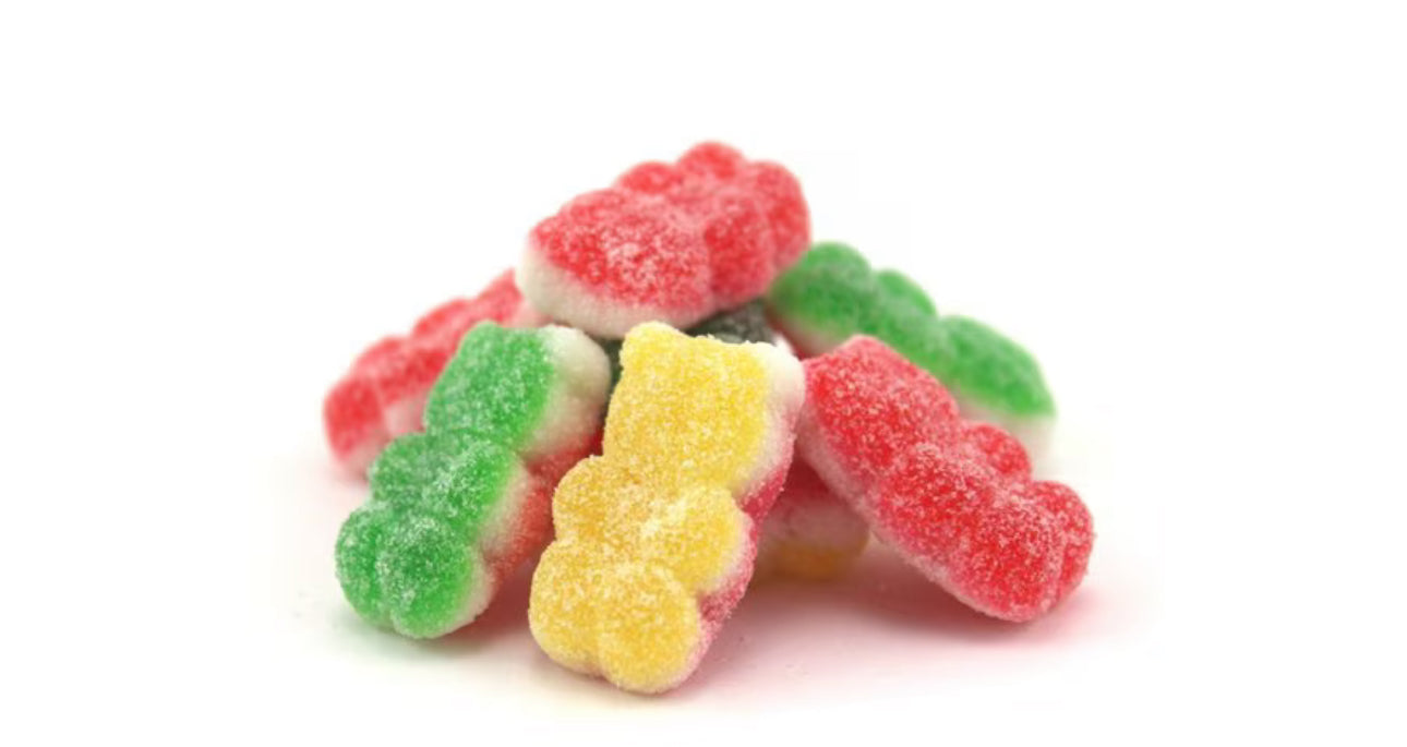 Triple Sour Gummy Bears